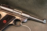 Ruger Mark II 22LR stainless steel 4.5