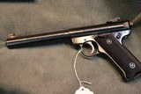Ruger Mark II Government Target Model 22LR 6 7/8