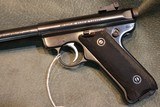 Ruger Mark II Government Target Model 22LR 6 7/8
