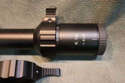 Kahles K18i 1-8x24 Illuminated 3GR - Image 2 of 5