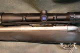 Weatherby Mark V 270WbyMag Stainless Synthetic with ammo - Image 7 of 12