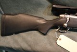 Weatherby Mark V 270WbyMag Stainless Synthetic with ammo - Image 3 of 12