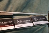 Weatherby Mark V 270WbyMag Stainless Synthetic with ammo - Image 4 of 12
