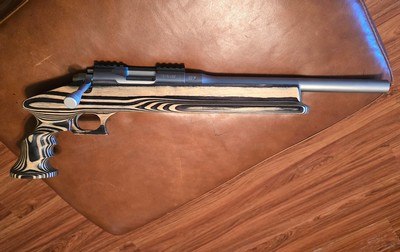 Vudoo 22LR Single Shot Pistol RARE - Image 1 of 2