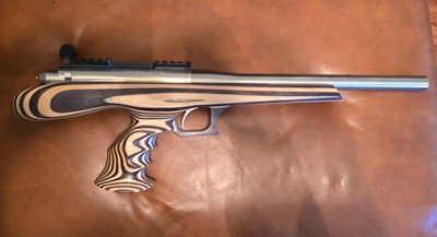 Vudoo 22LR Single Shot Pistol RARE - Image 2 of 2