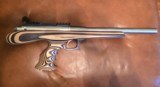 Vudoo 22LR Single Shot Pistol RARE - Image 2 of 2