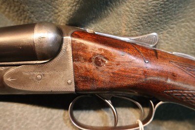 Fox Sterlingworth 12ga SxS - Image 10 of 13