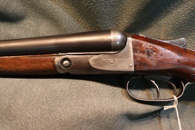 Fox Sterlingworth 12ga SxS - Image 7 of 13