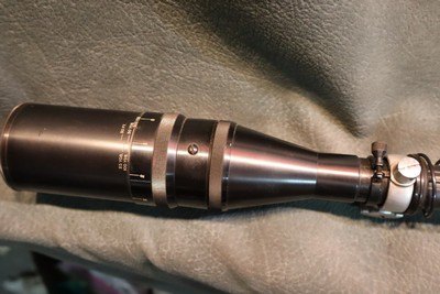Unertl 15x scope A.O. nice condition with lens covers. - Image 5 of 5