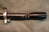 Unertl 15x scope A.O. nice condition with lens covers. - Image 2 of 5
