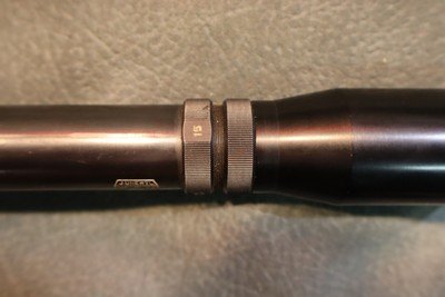 Unertl 15x scope A.O. nice condition with lens covers. - Image 4 of 5