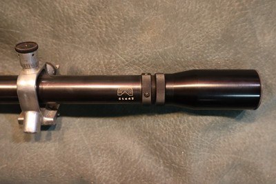 Unertl 15x scope A.O. nice condition with lens covers. - Image 2 of 5