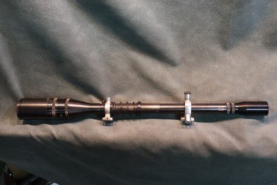 Unertl 15x scope A.O. nice condition with lens covers. - Image 1 of 5