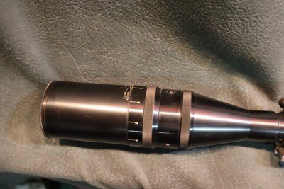 Unertl 15x scope A.O. nice condition with lens covers. - Image 3 of 5