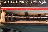 Bausch + Lomb Balvar 24 6-24 scope - Image 2 of 7