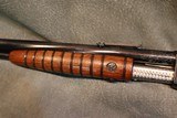 Custom Remington Model 12-A 22S-L-LR engraved with gold wire - 18 of 23