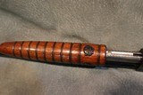 Custom Remington Model 12-A 22S-L-LR engraved with gold wire - 21 of 23