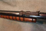 Custom Remington Model 12-A 22S-L-LR engraved with gold wire - 13 of 23