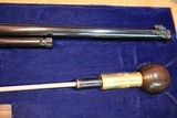 Custom Remington Model 12-A 22S-L-LR engraved with gold wire - 5 of 23