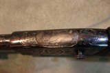 Custom Remington Model 12-A 22S-L-LR engraved with gold wire - 11 of 23