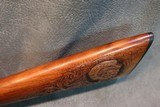 Custom Remington Model 12-A 22S-L-LR engraved with gold wire - 20 of 23