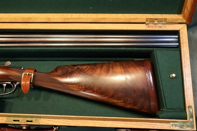 James MacNaughton + Son,Edinburgh 12ga Round Body Double - Image 3 of 25