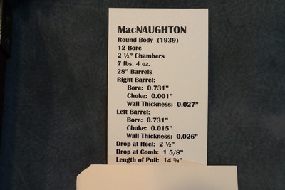 James MacNaughton + Son,Edinburgh 12ga Round Body Double - Image 7 of 25