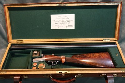 James MacNaughton + Son,Edinburgh 12ga Round Body Double - Image 1 of 25