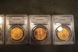 St Gaudens U.S. $20 Gold Coin MS63 - Image 3 of 6