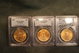 St Gaudens U.S. $20 Gold Coin MS63 - Image 2 of 6