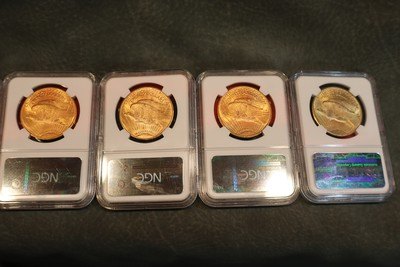 U.S.$20 Saint Gaudens Gold Coins MS64 - Image 6 of 6