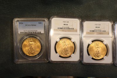 U.S.$20 Saint Gaudens Gold Coins MS64 - Image 2 of 6