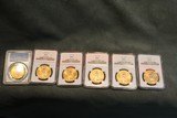 U.S.$20 Saint Gaudens Gold Coins MS64 - Image 1 of 6