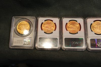 U.S.$20 Saint Gaudens Gold Coins MS64 - Image 5 of 6