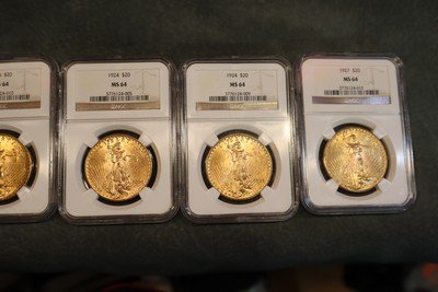 U.S.$20 Saint Gaudens Gold Coins MS64 - Image 3 of 6