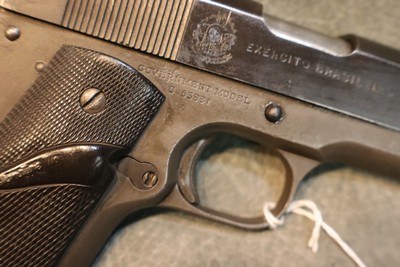 Custom Colt 1911 45ACP with 1916 frame - Image 3 of 6