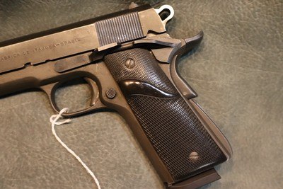 Custom Colt 1911 45ACP with 1916 frame - Image 6 of 6