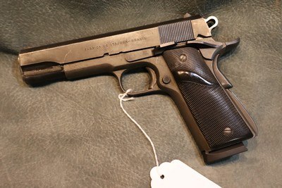 Custom Colt 1911 45ACP with 1916 frame - Image 4 of 6