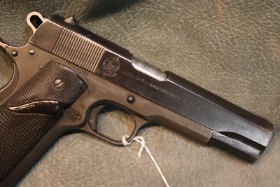 Custom Colt 1911 45ACP with 1916 frame - Image 2 of 6