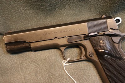 Custom Colt 1911 45ACP with 1916 frame - Image 5 of 6