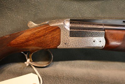 Ithaca SKB Century Trap Model 12ga - Image 2 of 12