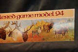 Winchester Model 94 Antlered Game Commemorative Box Sleeve - Image 3 of 7
