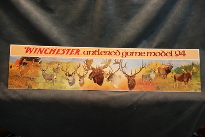 Winchester Model 94 Antlered Game Commemorative Box Sleeve - Image 1 of 7