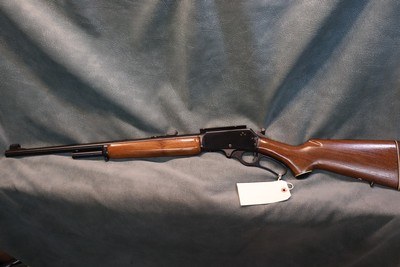 Marlin Model 1895SS 45-70 Micro-Groove JM marked - Image 1 of 9
