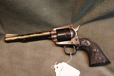 Colt New Frontier Kit Carson Prototype Commemorative from the factory collection
