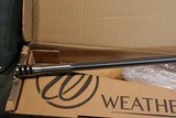 Weatherby Mark V Left Hand Accumark 257WbyMag with box and papers - Image 5 of 12