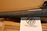 Weatherby Mark V Left Hand Accumark 257WbyMag with box and papers - Image 4 of 12