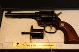 High Standard Double Nine Deluxe Convertible 22LR/22Mag with the factory box - Image 2 of 7