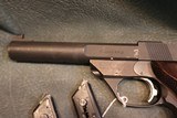 High Standard Supermatic Citation 22LR Houston Texas - Image 3 of 6