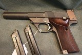 High Standard Supermatic Citation 22LR Houston Texas - Image 2 of 6